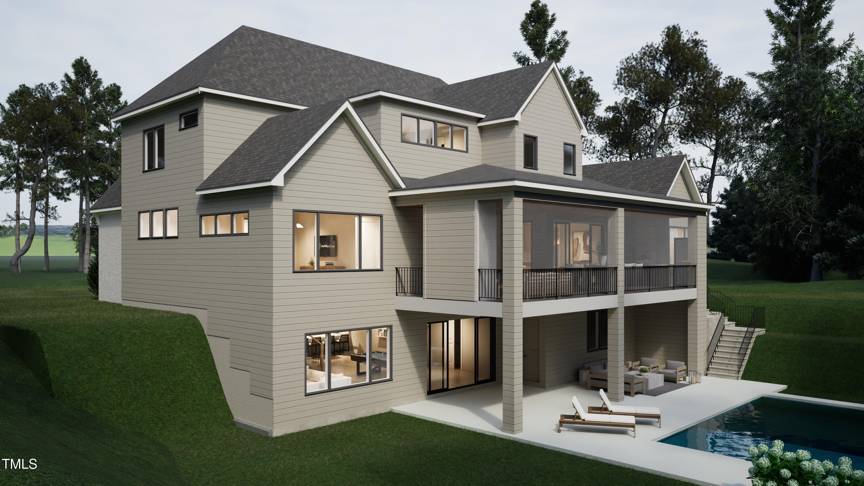 404 Shinleaf Pond Trail Raleigh, NC 27614 - Photo 29 of 37 a front view of a house with a yard