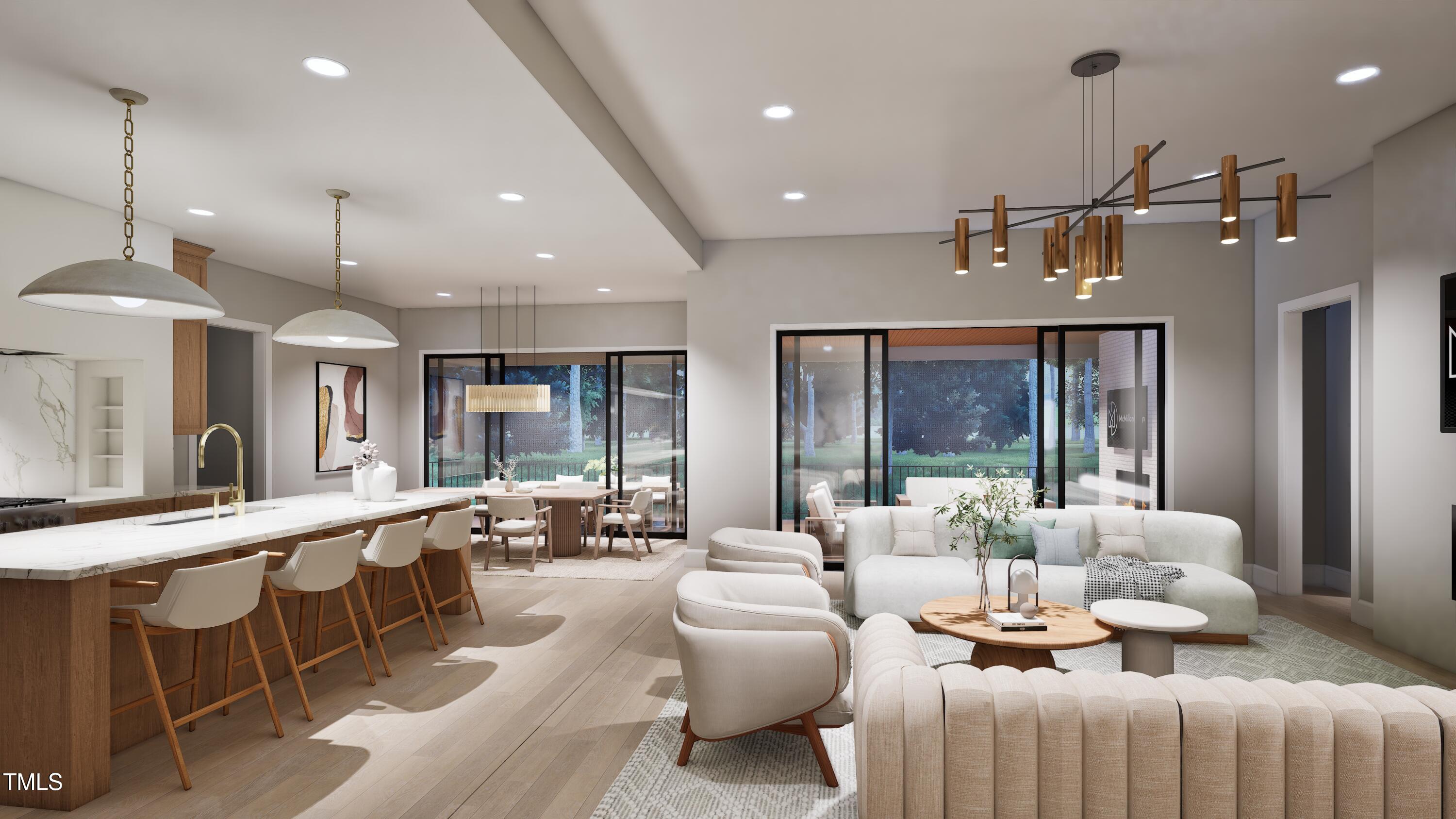 404 Shinleaf Pond Trail Raleigh, NC 27614 - Photo 7 of 37 a lobby with furniture and a large window