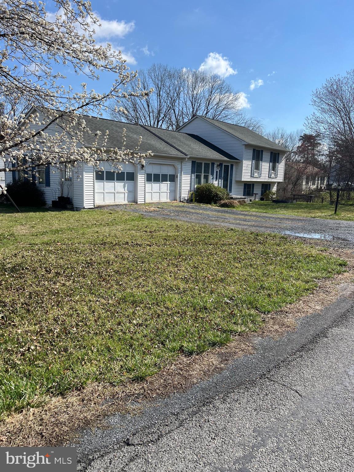 610 West Duck Street Front Royal, VA 22630 - Photo 2 of 4 a front view of a house with a garden