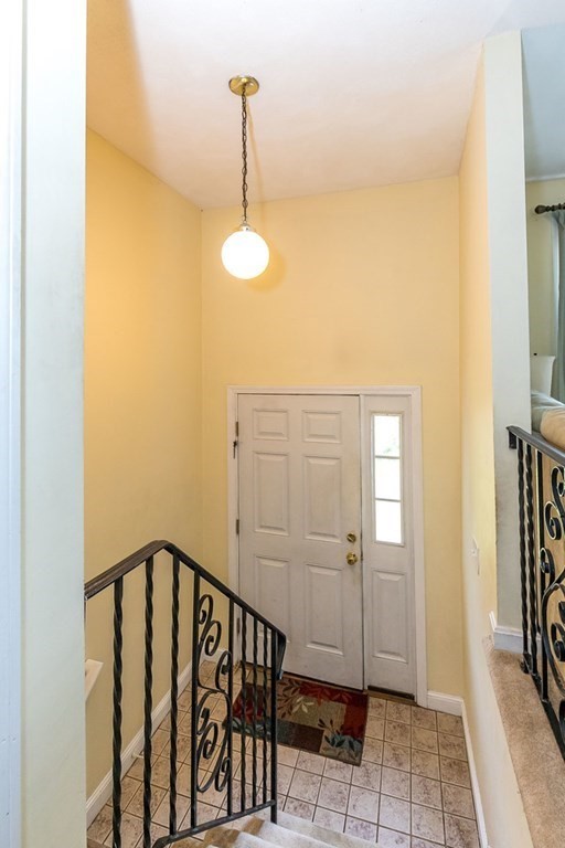 3 Stage Road Billerica, MA 01862 - Photo 12 of 26 a view of a hallway with a wooden fence