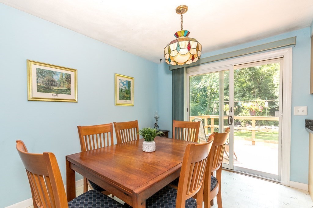 3 Stage Road Billerica, MA 01862 - Photo 7 of 26 a view of a dining room with furniture window and outside view