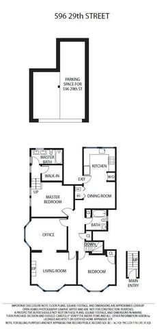 $1,555,000 | 596 29th Street, San Francisco, CA 94131