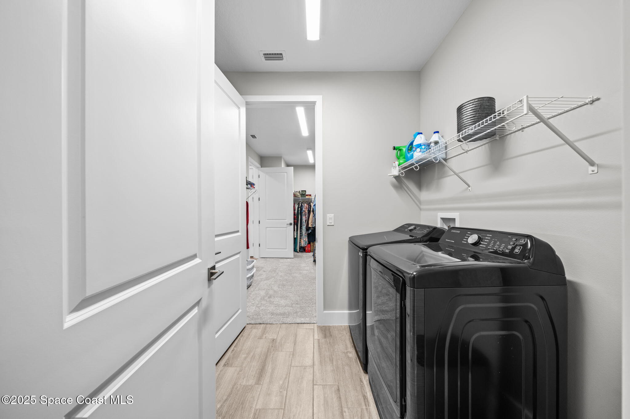 2846 Silverlefe Lane Melbourne, FL 32940 - Photo 40 of 58 a view of a storage & utility room with a sink