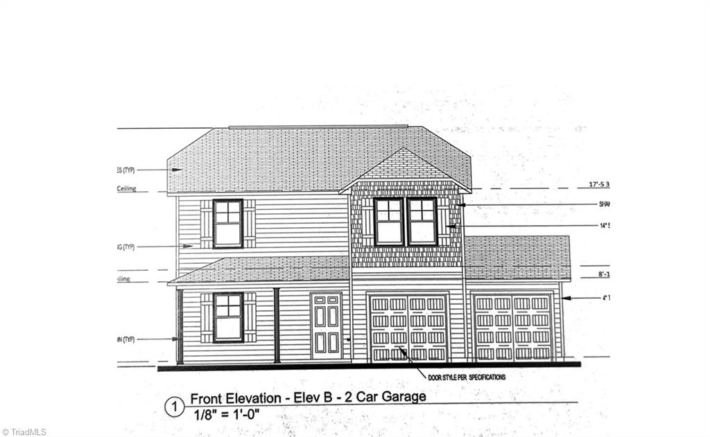 209 Brann Road Browns Summit, NC 27214 - Photo 1 of 1 1710 SF, 4 BRs, 2.5 BAs