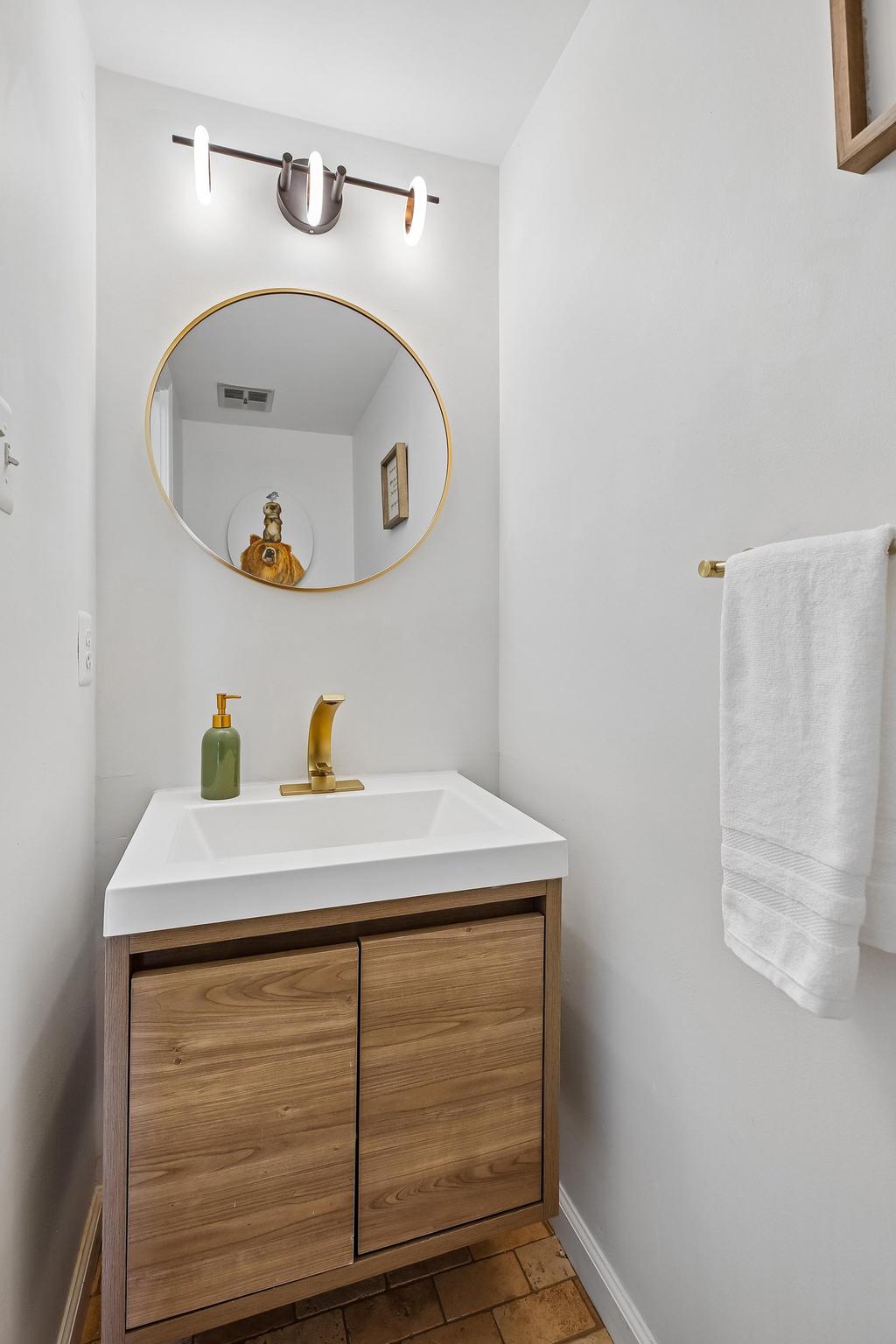 1406 Casino Circle Silver Spring, MD 20906 - Photo 22 of 64 Main Level updated Powder Room