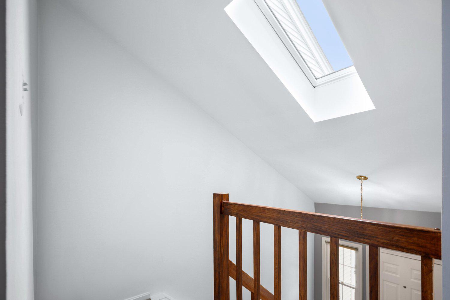1406 Casino Circle Silver Spring, MD 20906 - Photo 25 of 64 Top of stairs NEW skylight