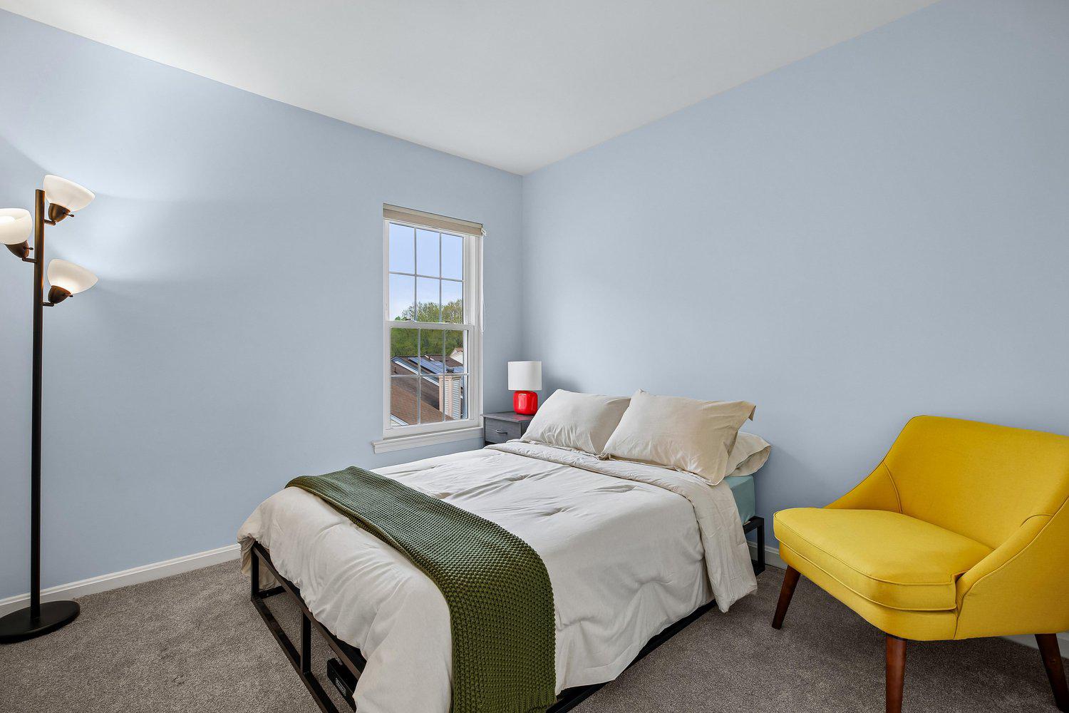 1406 Casino Circle Silver Spring, MD 20906 - Photo 34 of 64 3rd Bedroom with Cathedral Ceiling