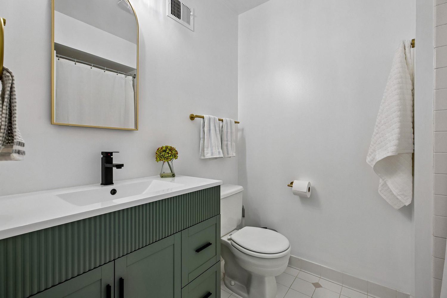 1406 Casino Circle Silver Spring, MD 20906 - Photo 36 of 64 Updated Upper Level Hall Bath