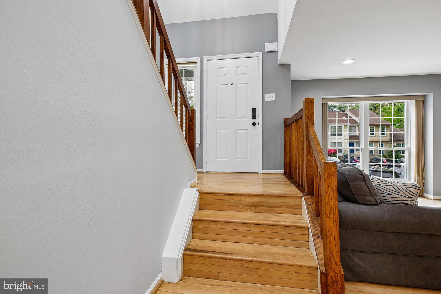 1406 Casino Circle Silver Spring, MD 20906 - Photo 4 of 64 Inviting entryway with warm wooden accents.