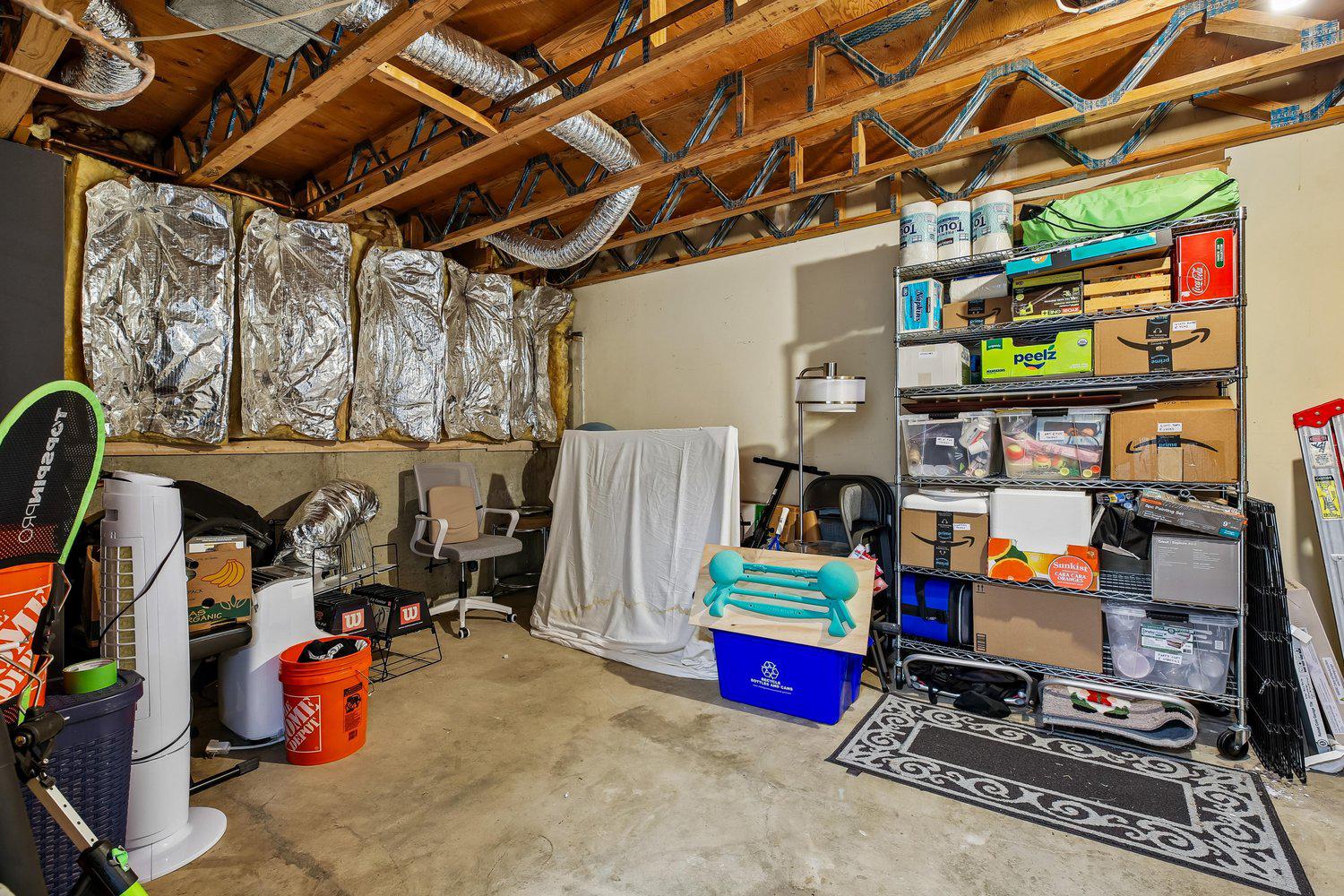 1406 Casino Circle Silver Spring, MD 20906 - Photo 45 of 64 Lower Level Large Storage Room