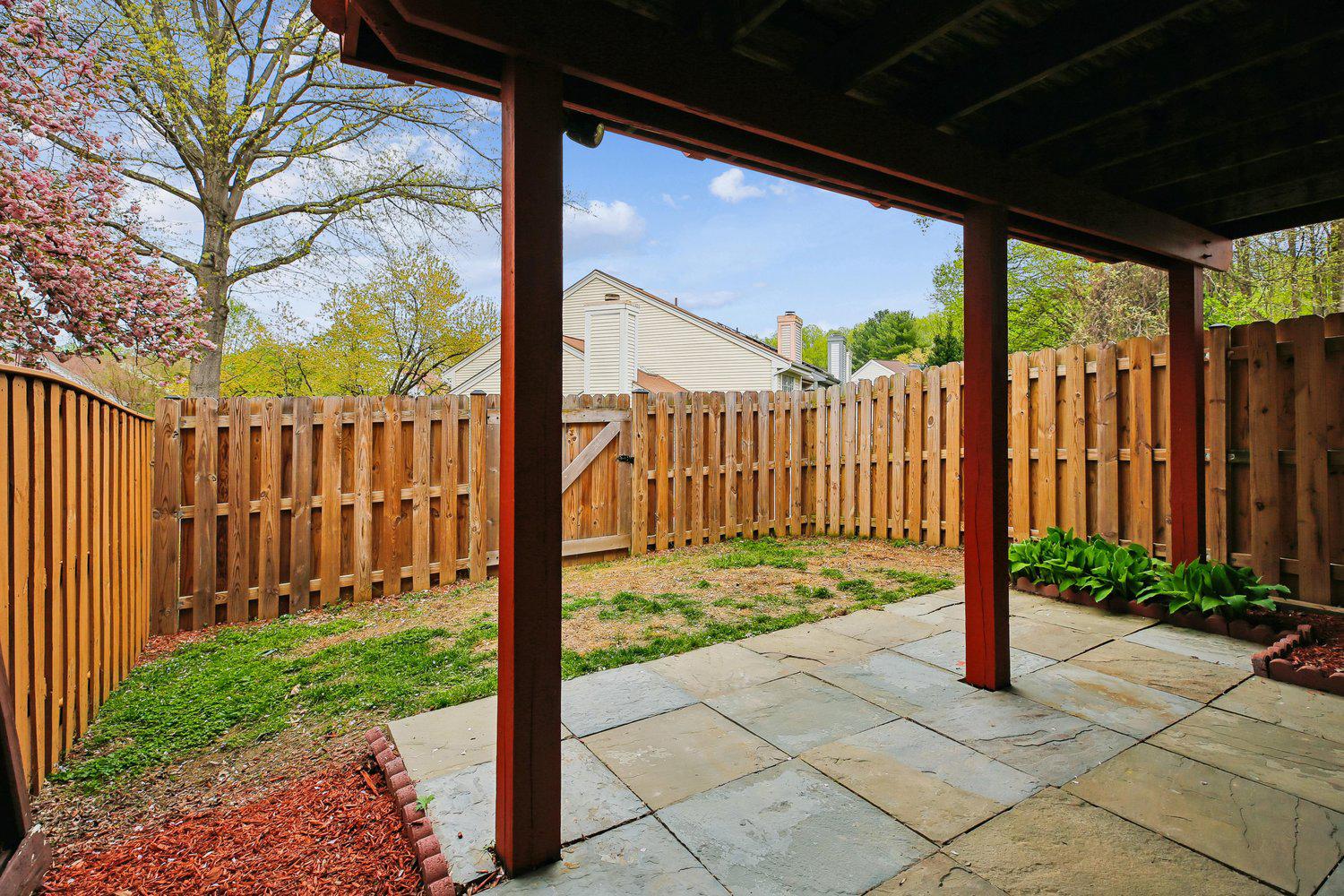 1406 Casino Circle Silver Spring, MD 20906 - Photo 47 of 64 Serene backyard retreat with fenced privacy