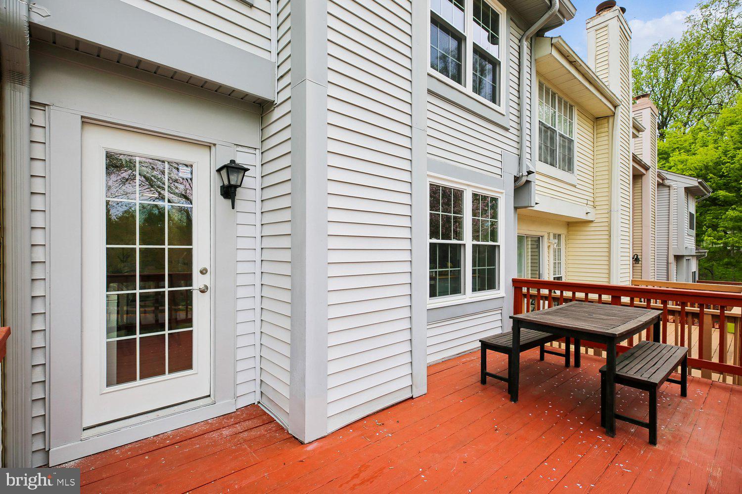 1406 Casino Circle Silver Spring, MD 20906 - Photo 49 of 64 Charming deck with inviting outdoor space.
