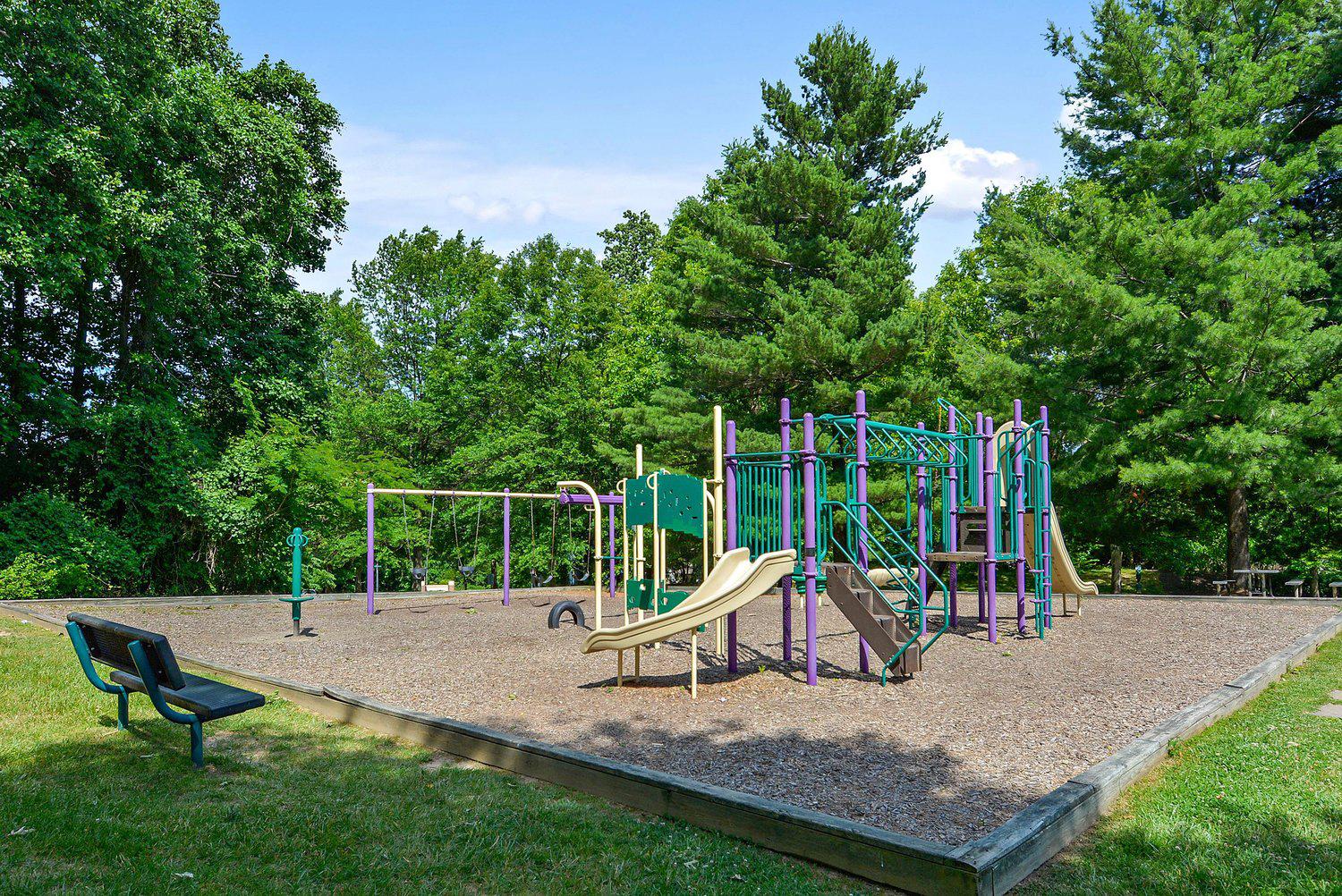 1406 Casino Circle Silver Spring, MD 20906 - Photo 54 of 64 Tivoli playground nestled in lush greenery.