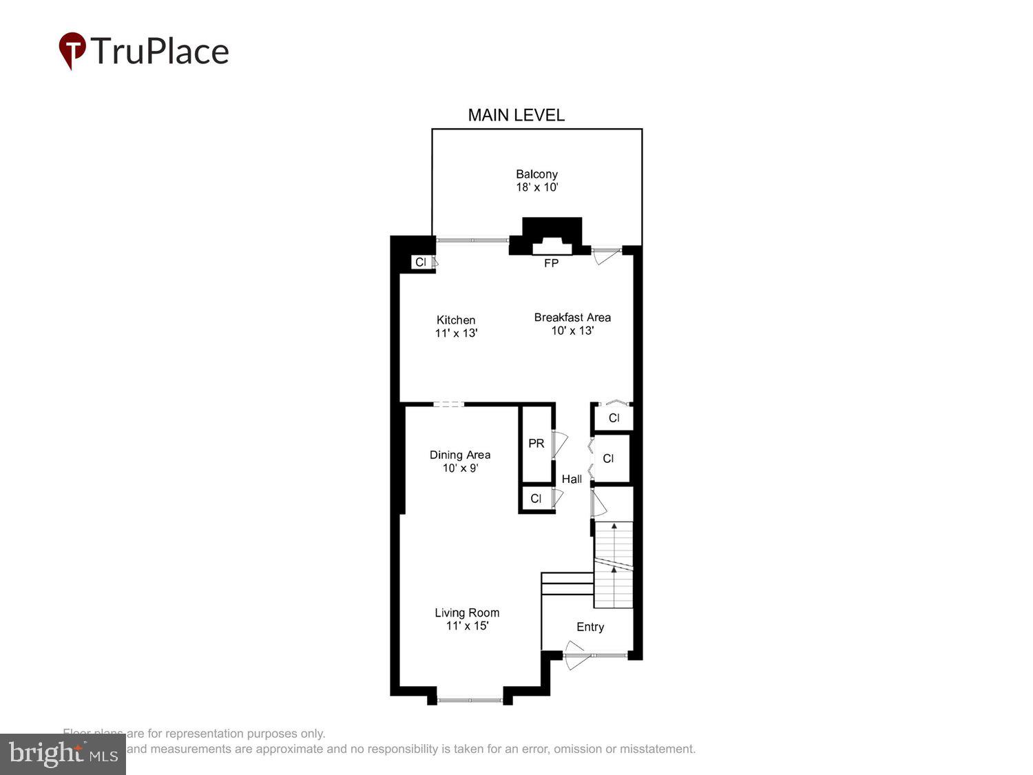 1406 Casino Circle Silver Spring, MD 20906 - Photo 61 of 64 Main level floor plan