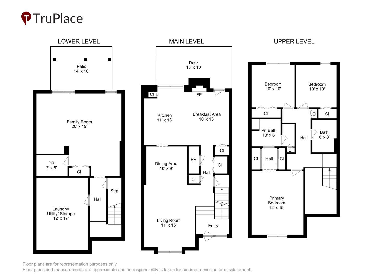 1406 Casino Circle Silver Spring, MD 20906 - Photo 64 of 64 Combined Floor Plans