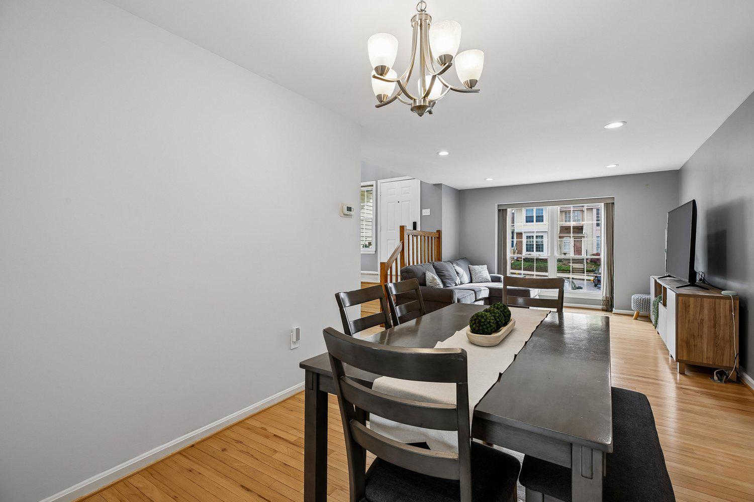 1406 Casino Circle Silver Spring, MD 20906 - Photo 10 of 64 Dining Room looking toward Living Room
