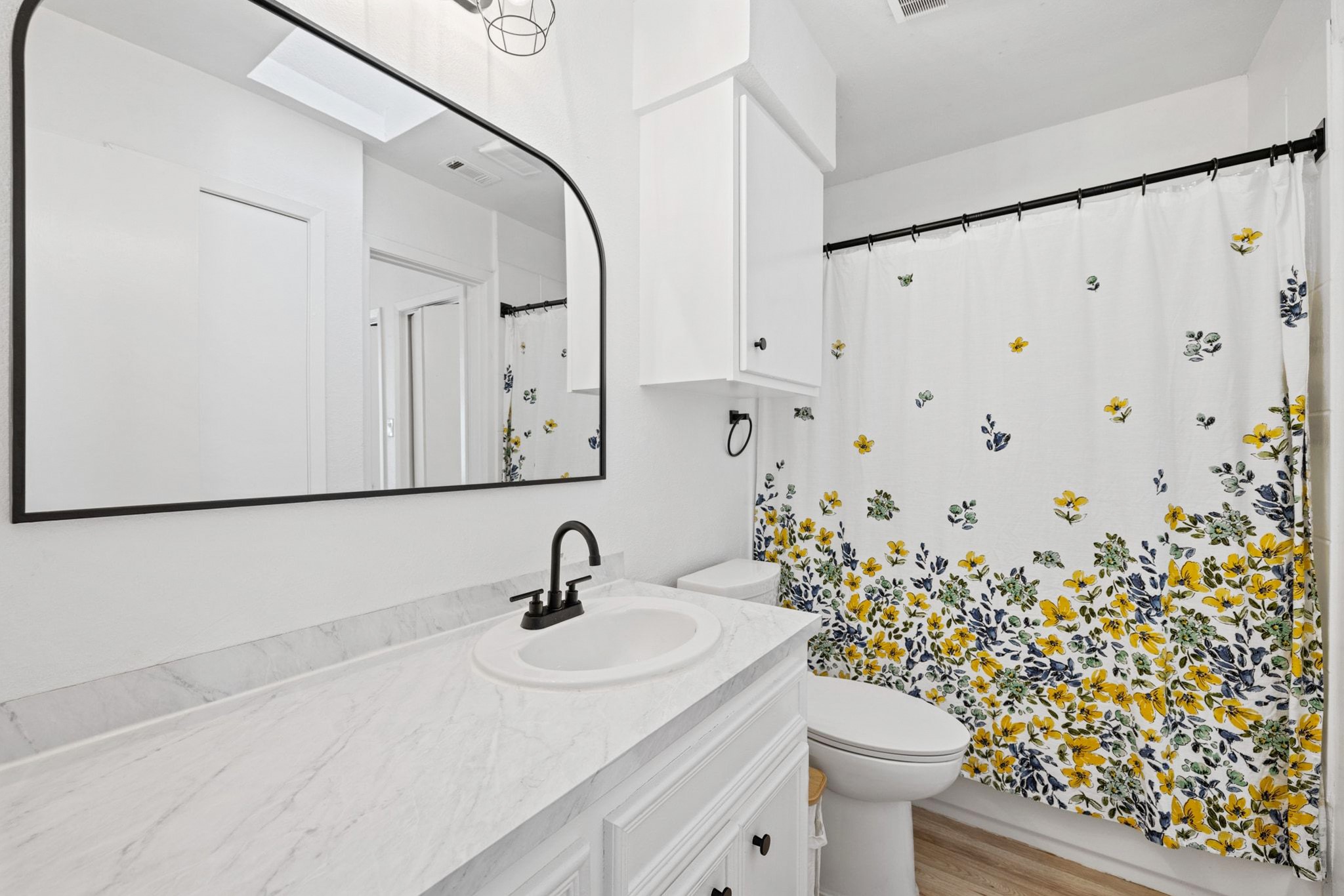 1010 West Rundberg Lane, Unit 30 Austin, TX 78758 - Photo 11 of 30 a bathroom with a sink toilet and shower
