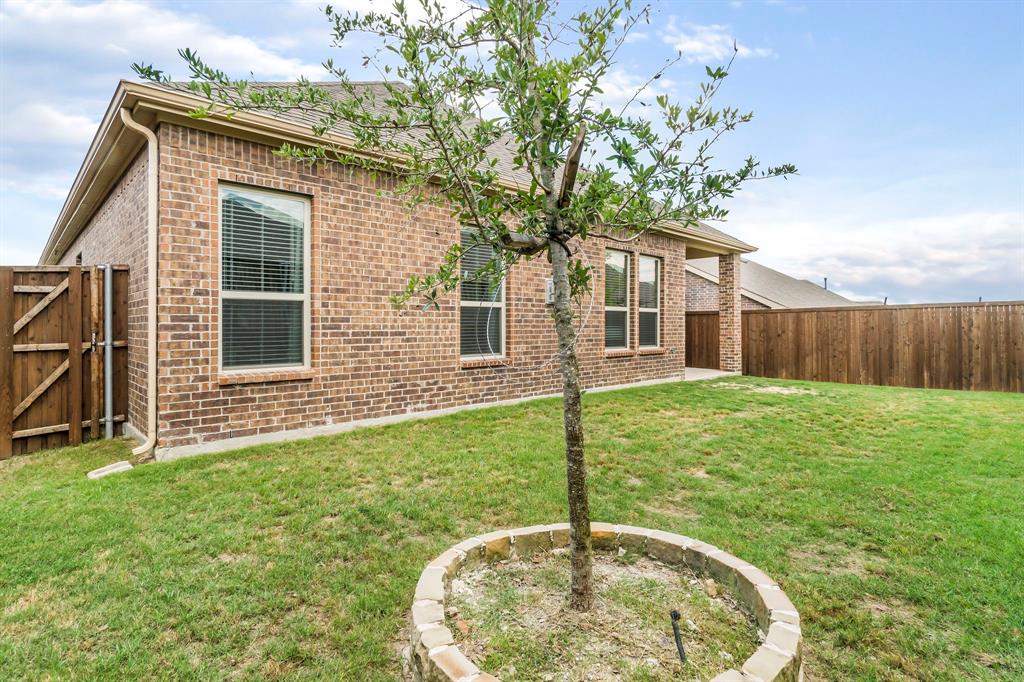 3610 Bastrop Street Melissa, TX 75454 - Photo 22 of 23 a house view with a garden space