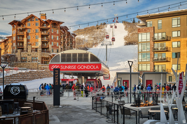 2417 West High Road, Unit 3210 Park City, UT 84098 - Photo 40 of 44 The Sunrise Gondola and Canyons Village plaza sit steps from the door, making this true ski-in, ski-out Park City real estate.