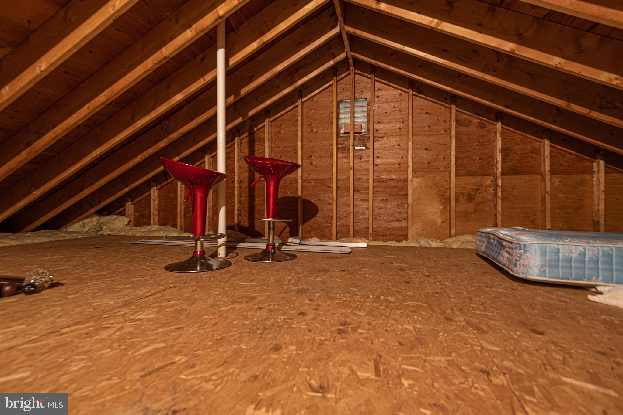 14 Bridgewater Road Berlin, MD 21811 - Photo 25 of 58 Lighted, Floored Attic.. great extra storage space