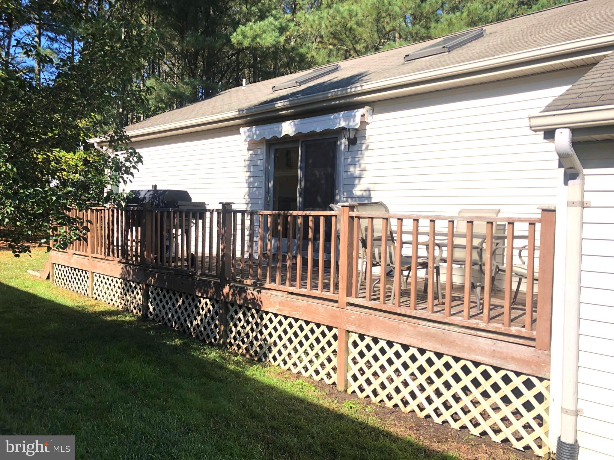 14 Bridgewater Road Berlin, MD 21811 - Photo 26 of 58 Side Deck off Great Rm.. Perfect for Entertaining!