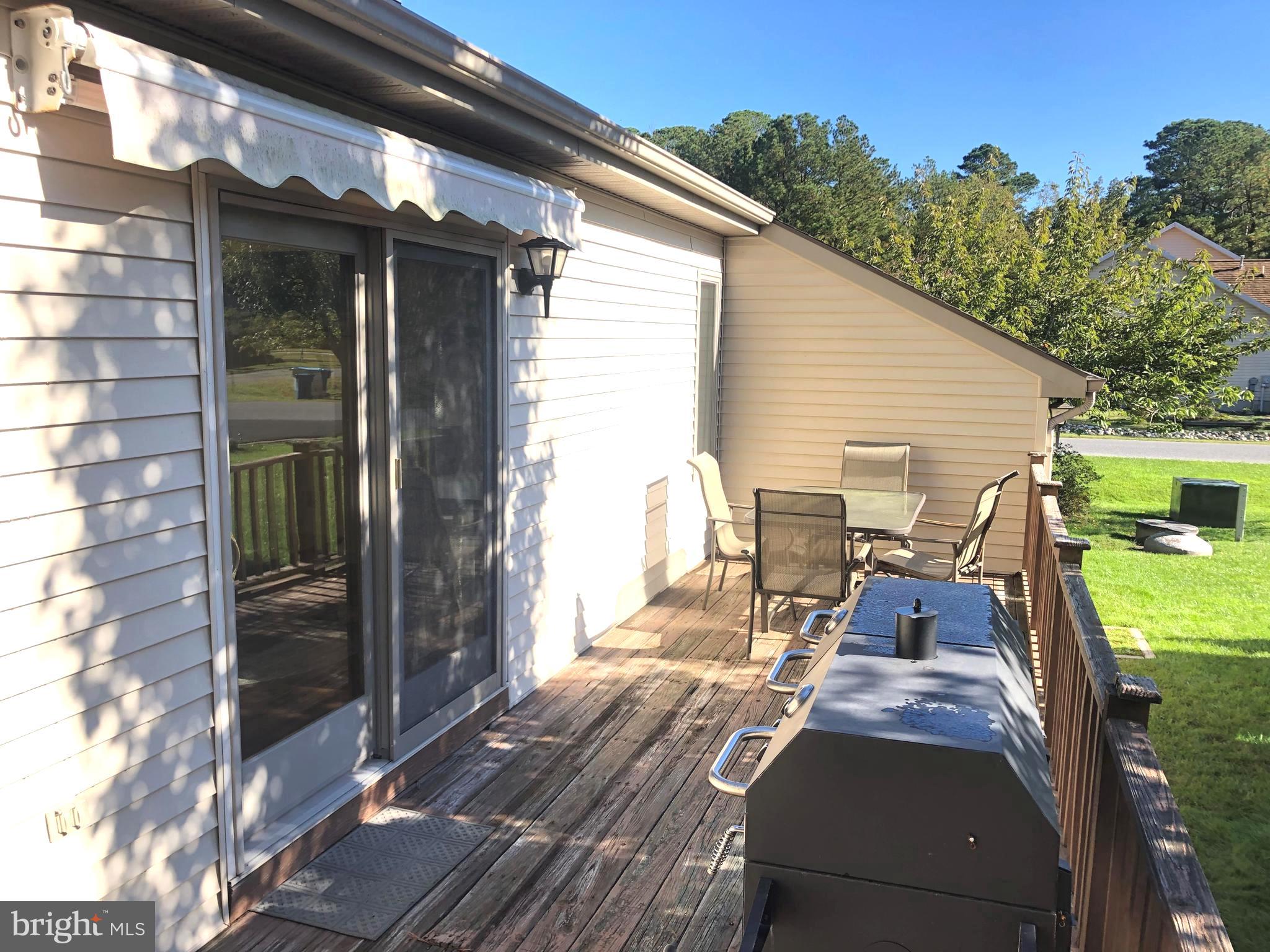 14 Bridgewater Road Berlin, MD 21811 - Photo 28 of 58 Side deck ... Great for Grilling
