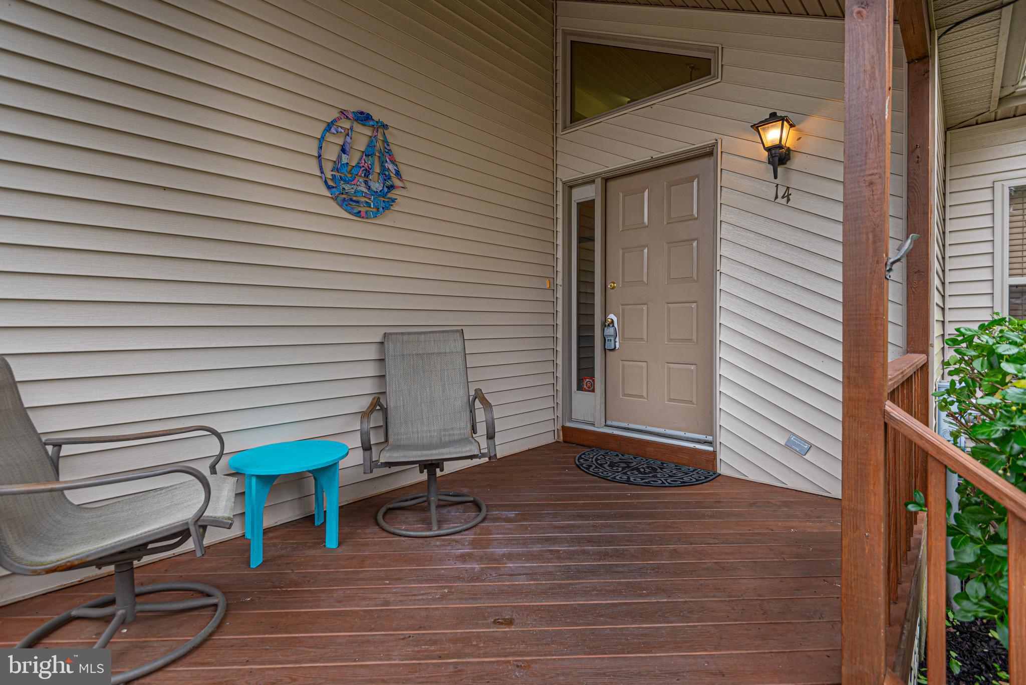 14 Bridgewater Road Berlin, MD 21811 - Photo 4 of 58 Welcoming Covered Front Porch