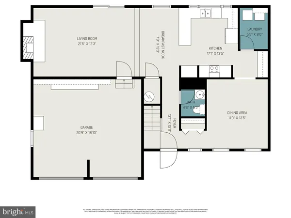 a view of a entrance