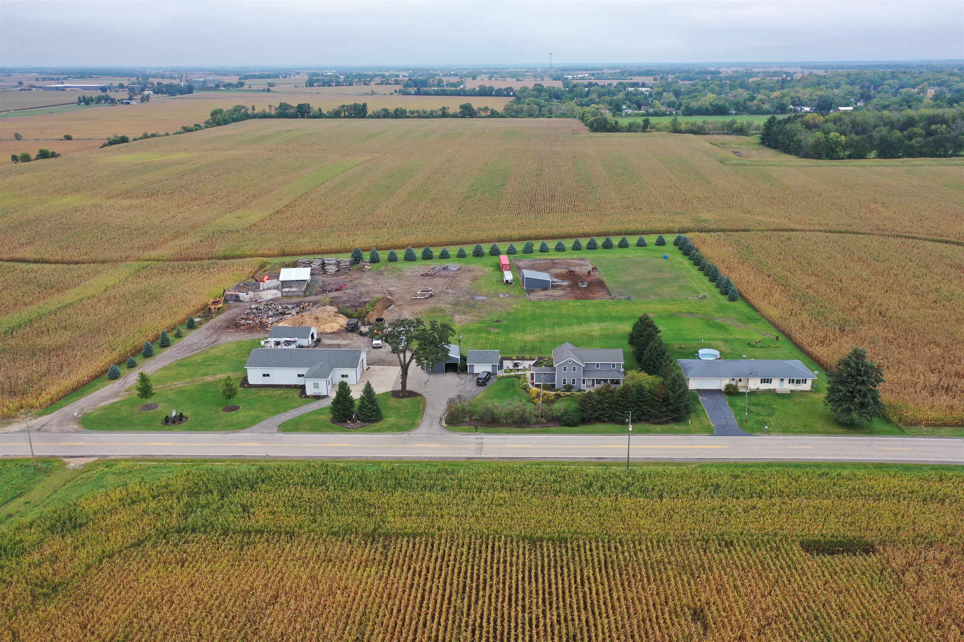 W8930 State Line Road Sharon, WI 53585 - Photo 1 of 78