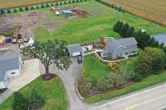 $595,000 | W8930 State Line Road, Sharon, WI 53585