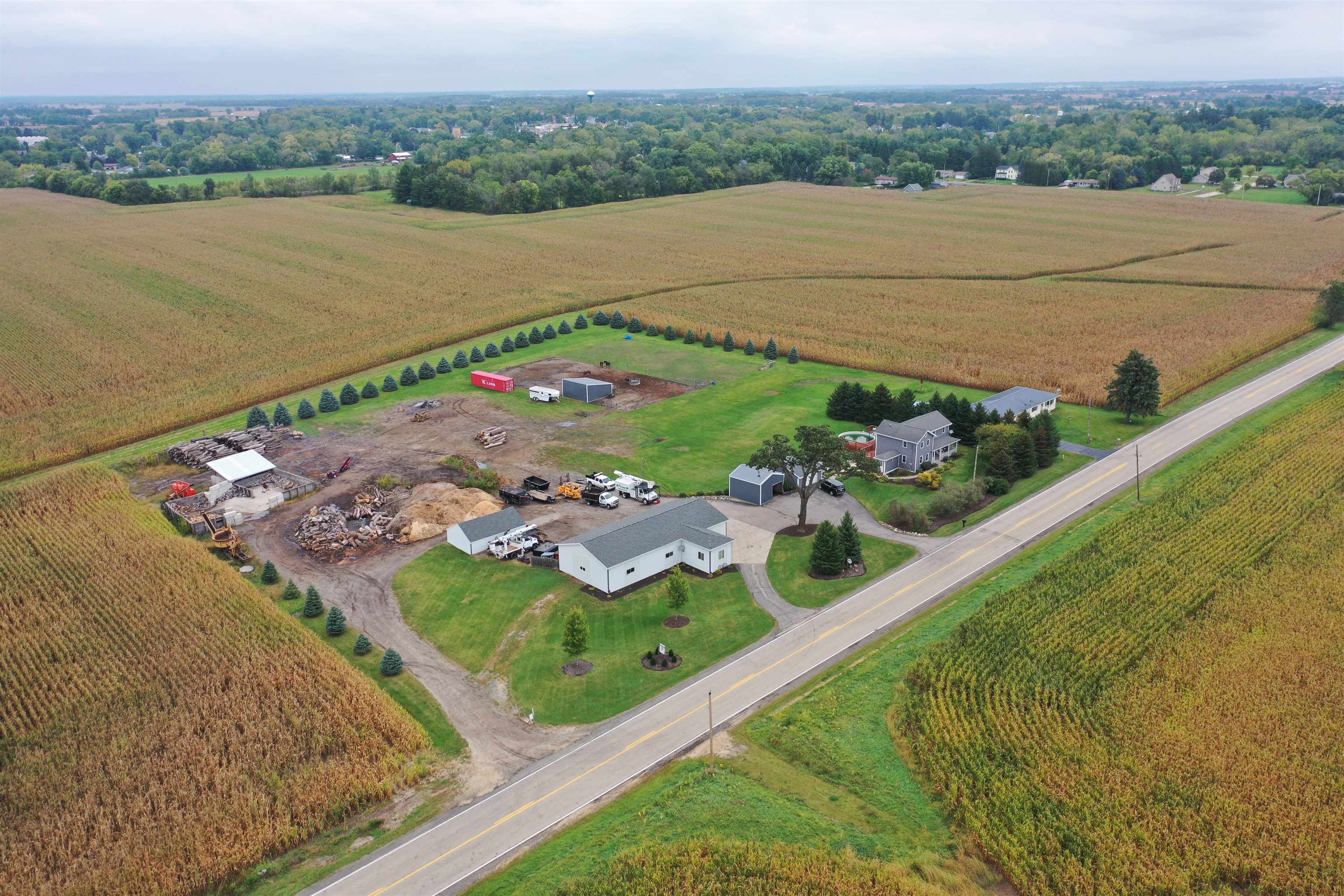 W8930 State Line Road Sharon, WI 53585 - Photo 2 of 78