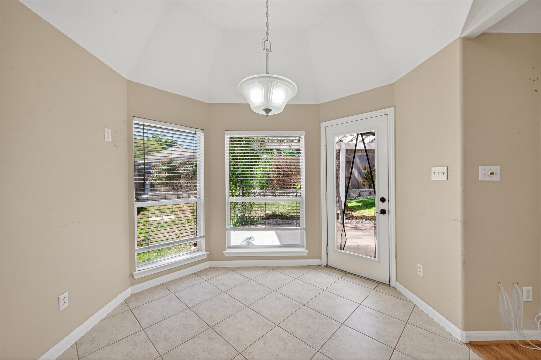 23211 Goldensong Court Spring, TX 77373 - Photo 18 of 46 a view of an empty room with a window