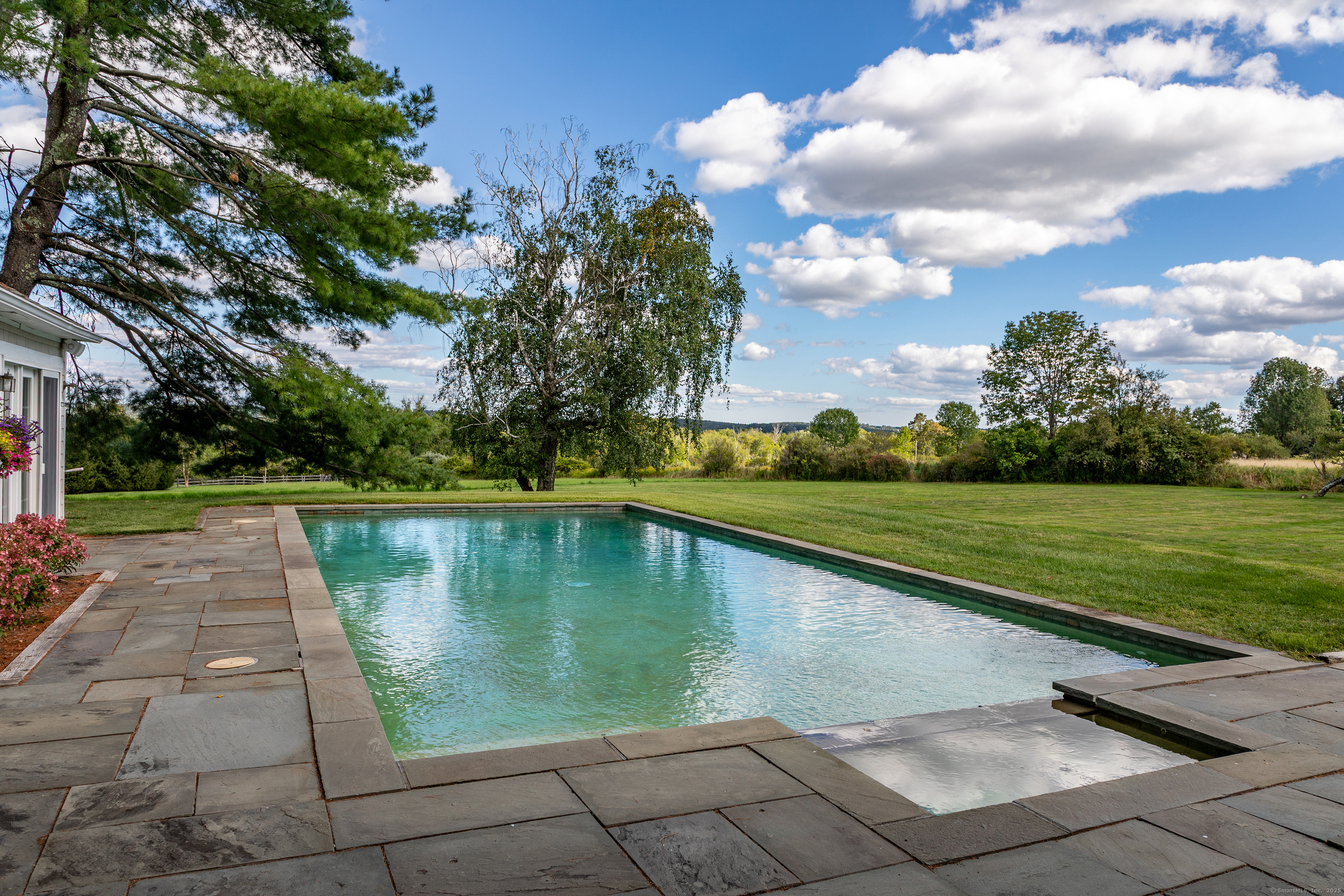 109 Church Hill Road Washington, CT 06794 - Photo 2 of 30 a view of swimming pool with a yard