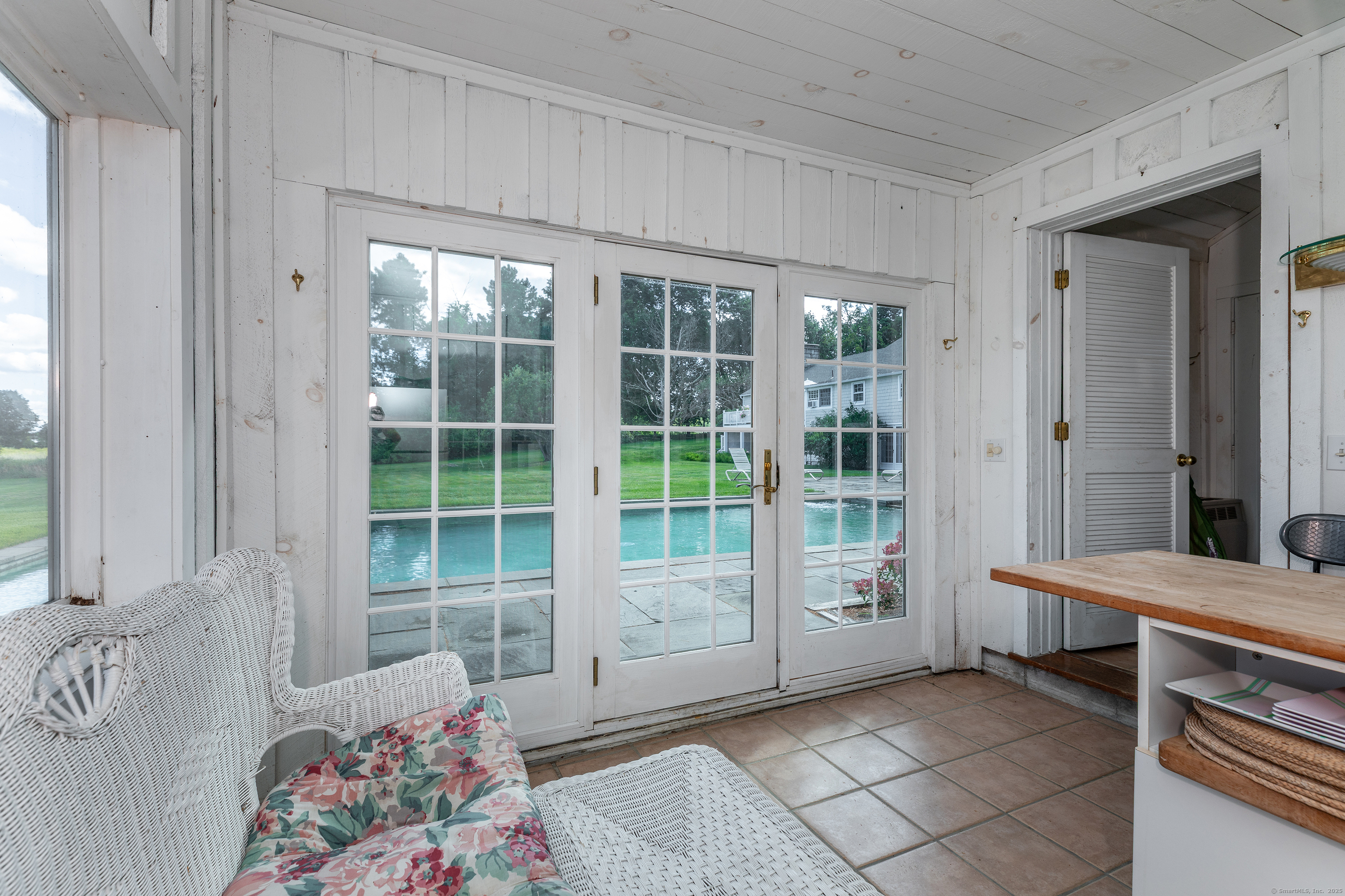 109 Church Hill Road Washington, CT 06794 - Photo 29 of 30 a room with windows and stairs