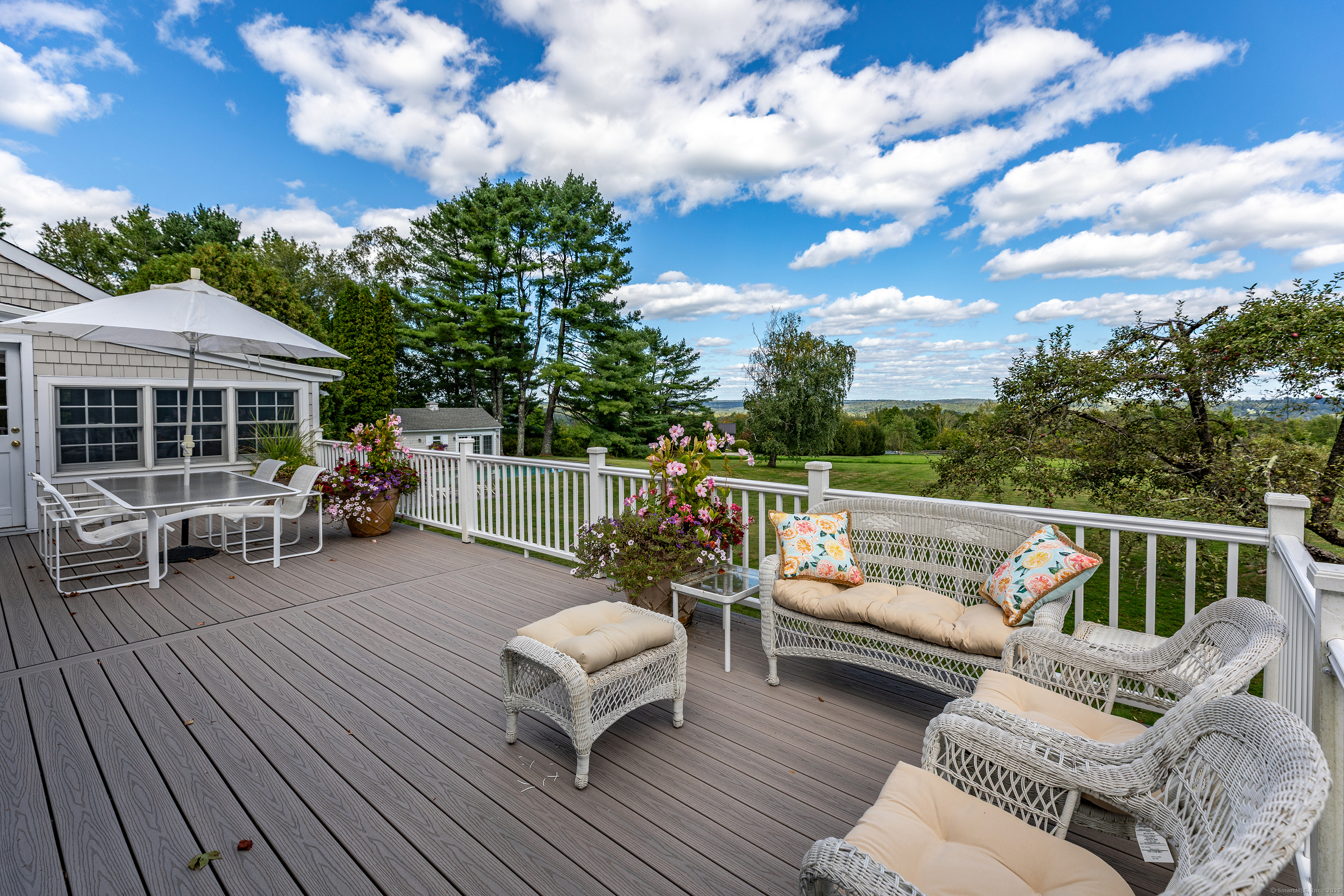 109 Church Hill Road Washington, CT 06794 - Photo 5 of 30 a terrace view with seating space