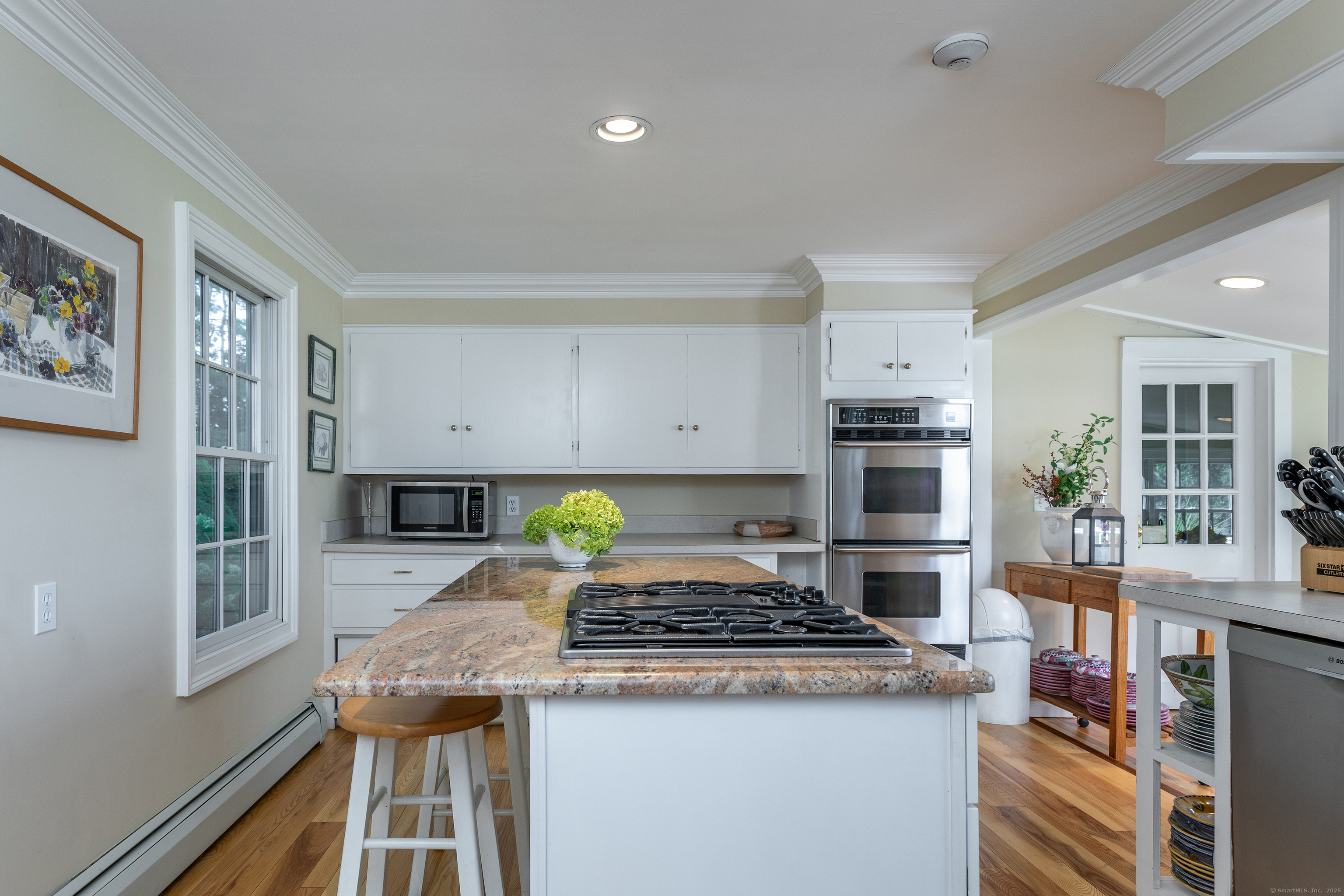 109 Church Hill Road Washington, CT 06794 - Photo 10 of 30 a kitchen with a stove and a cabinets