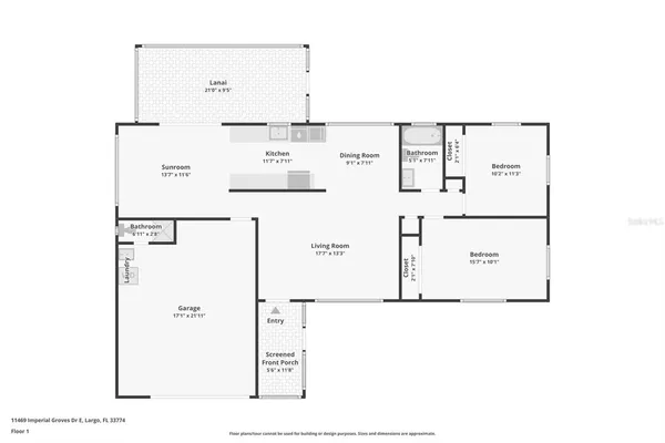 $419,900 | 11469 Imperial Groves Drive East, Largo, FL 33774