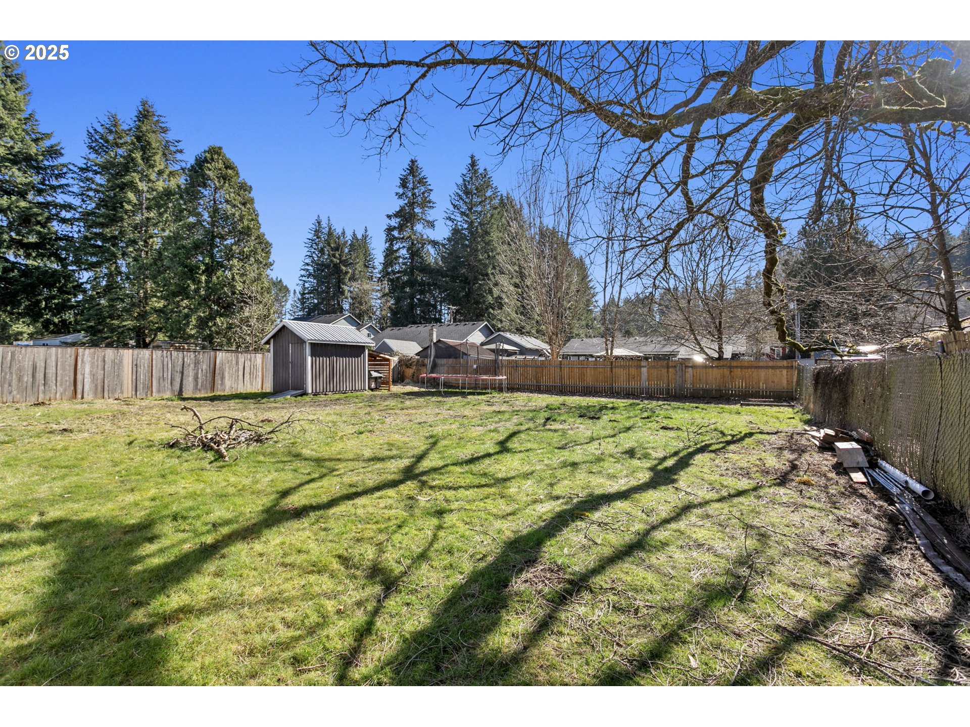 505 West Jones Street Yacolt, WA 98675 - Photo 20 of 26 a view of yard with swimming pool