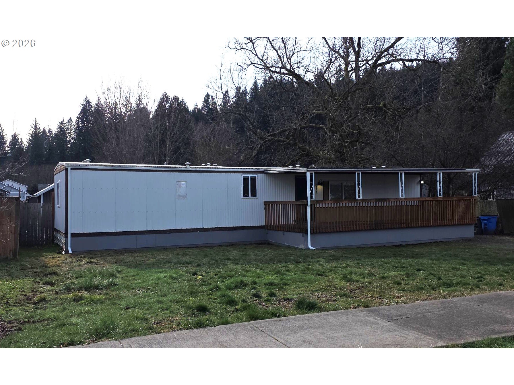 505 West Jones Street Yacolt, WA 98675 - Photo 26 of 26 a view of backyard with green space