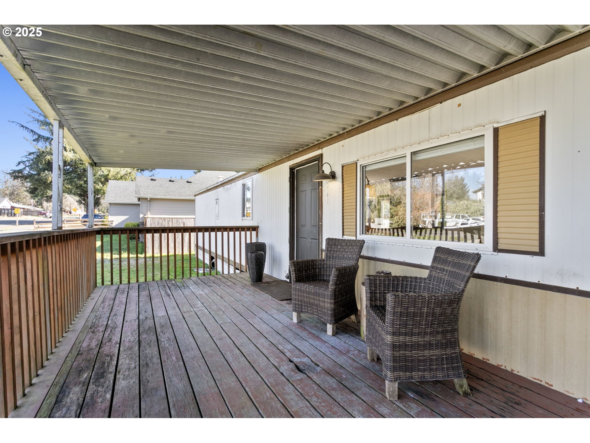 505 West Jones Street Yacolt, WA 98675 - Photo 3 of 26 a view of a patio with wooden floor