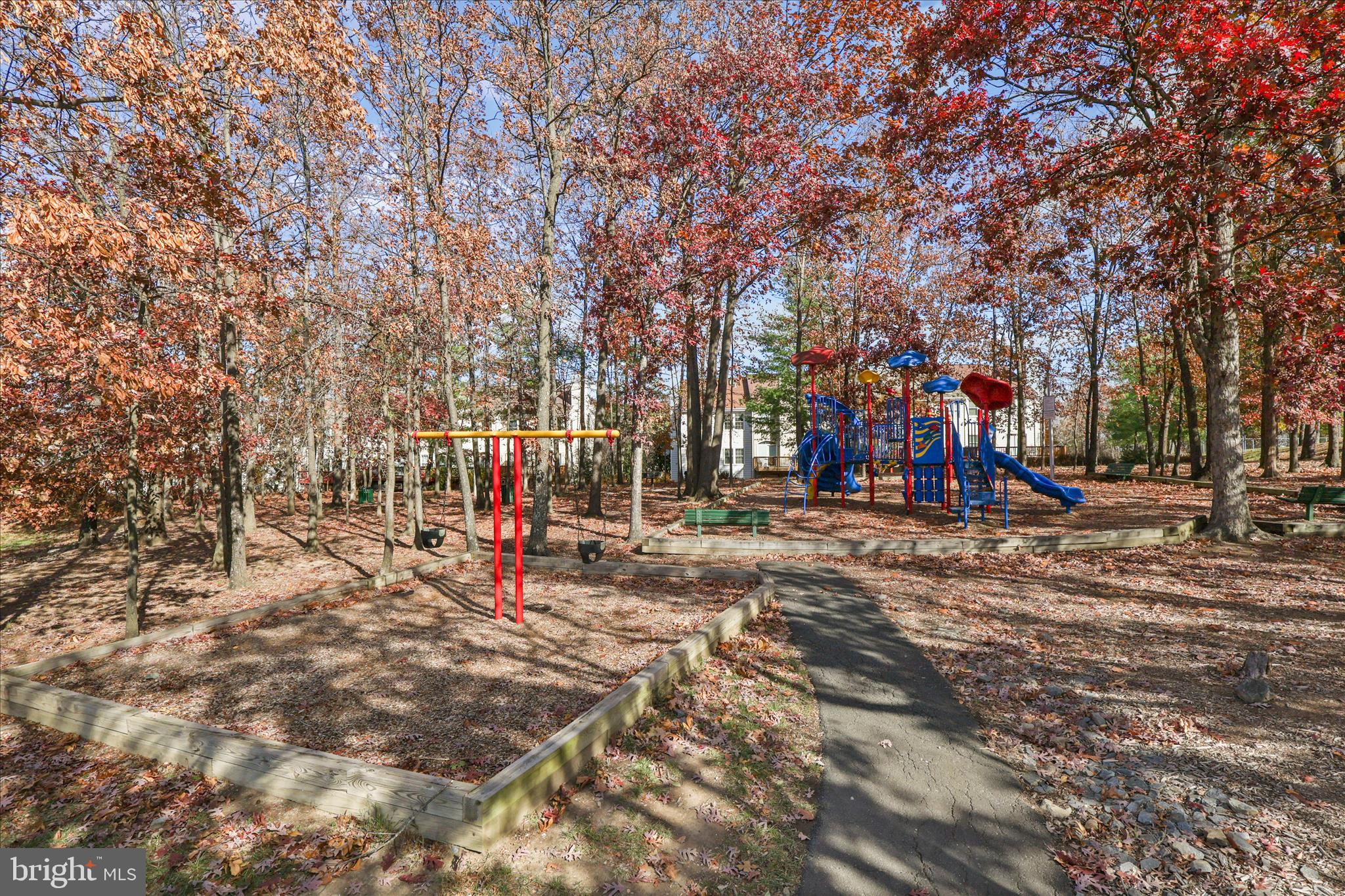 11002 Koman Circle, Unit 103 Manassas, VA 20109 - Photo 23 of 31 a view of outdoor space with entertaining space
