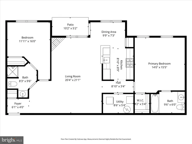 $290,000 | 11002 Koman Circle, Unit 103, Manassas, VA 20109