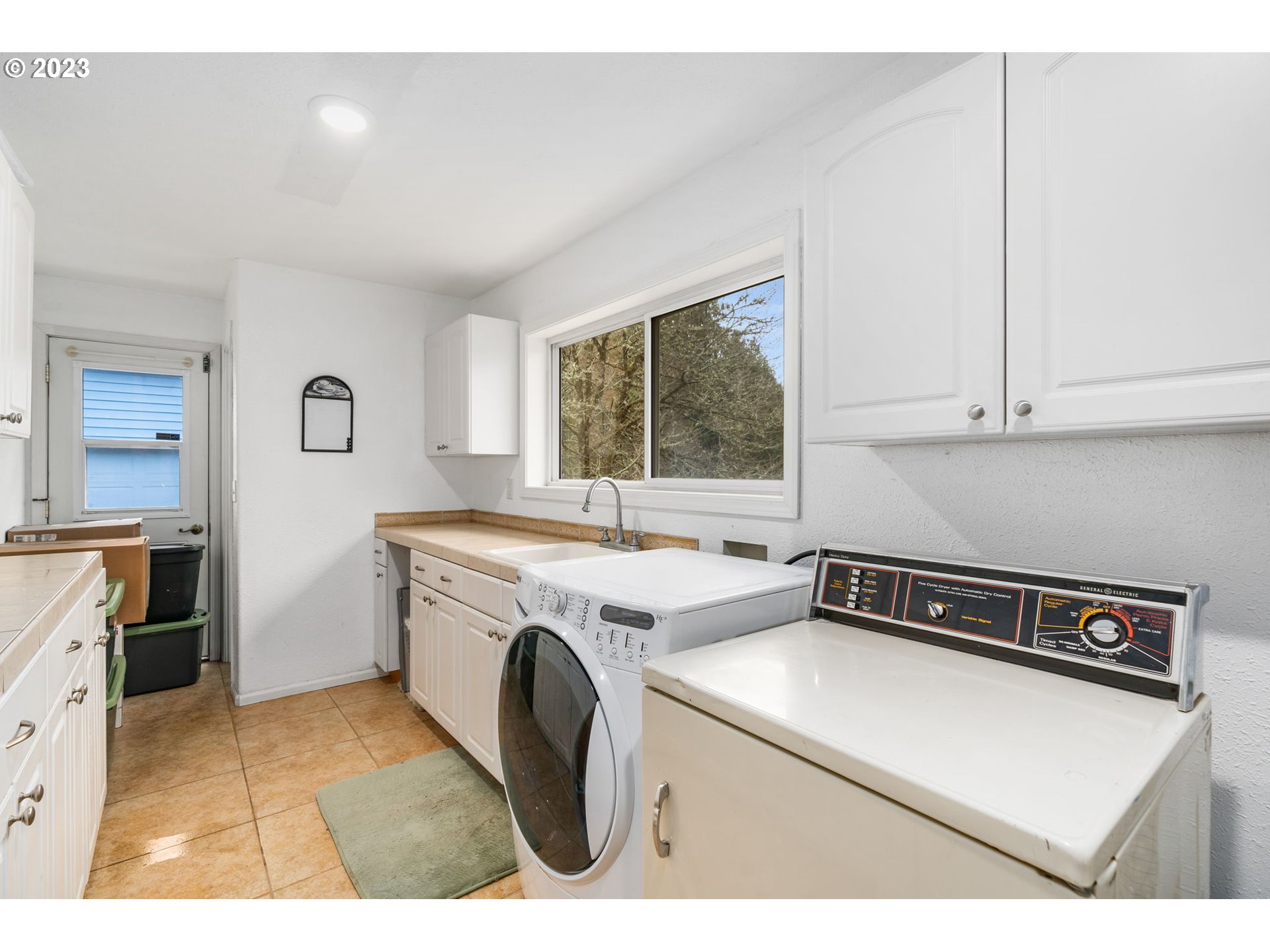 28268 Old Rainier Road Rainier, OR 97048 - Photo 21 of 28 a utility room with dryer and washer