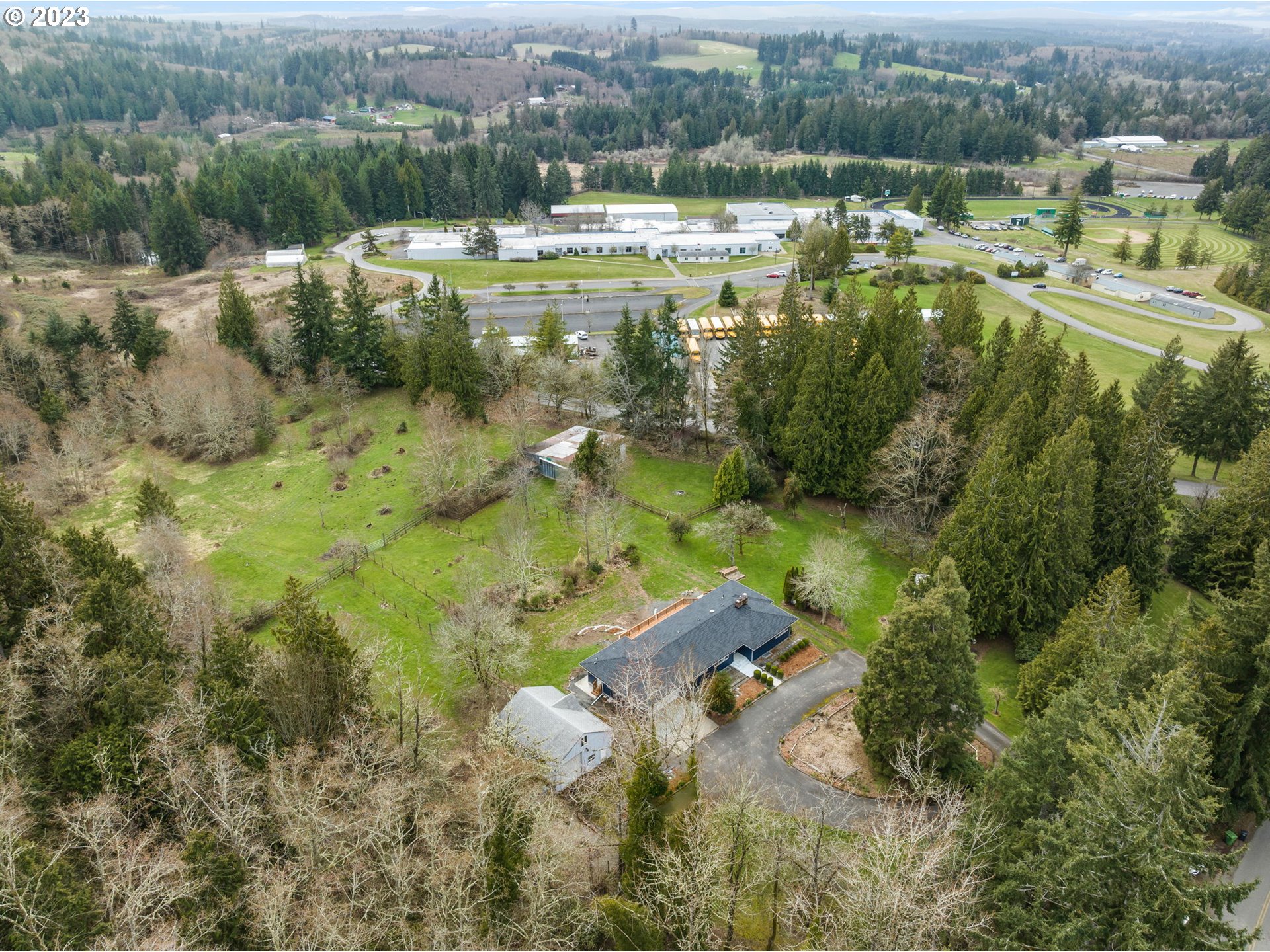 28268 Old Rainier Road Rainier, OR 97048 - Photo 26 of 28 a view of a lake with green space