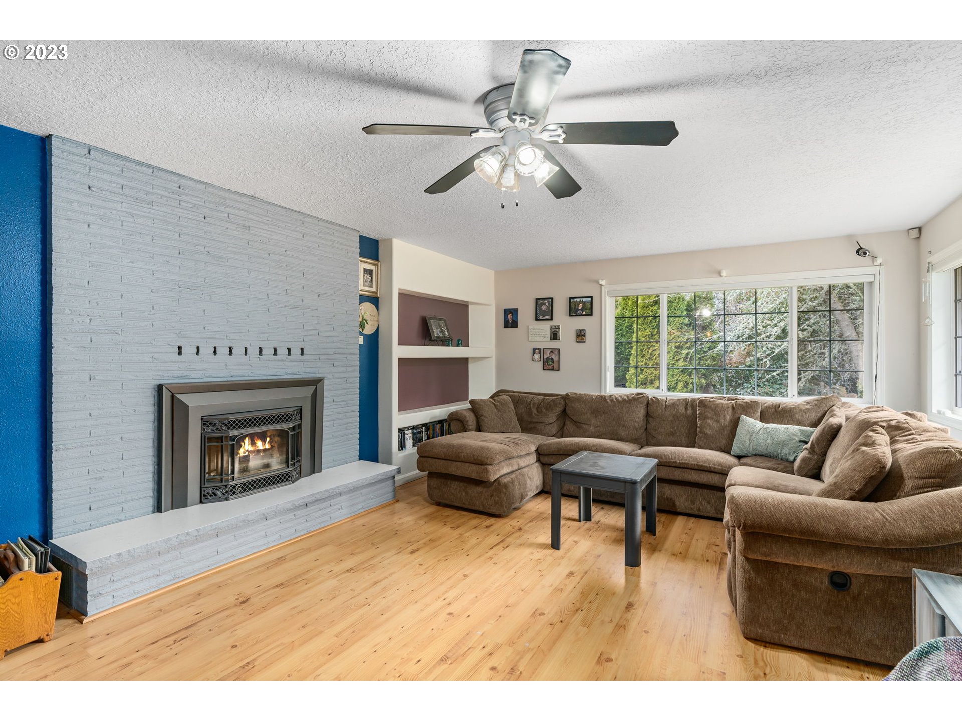 28268 Old Rainier Road Rainier, OR 97048 - Photo 6 of 28 a living room with furniture and a fireplace