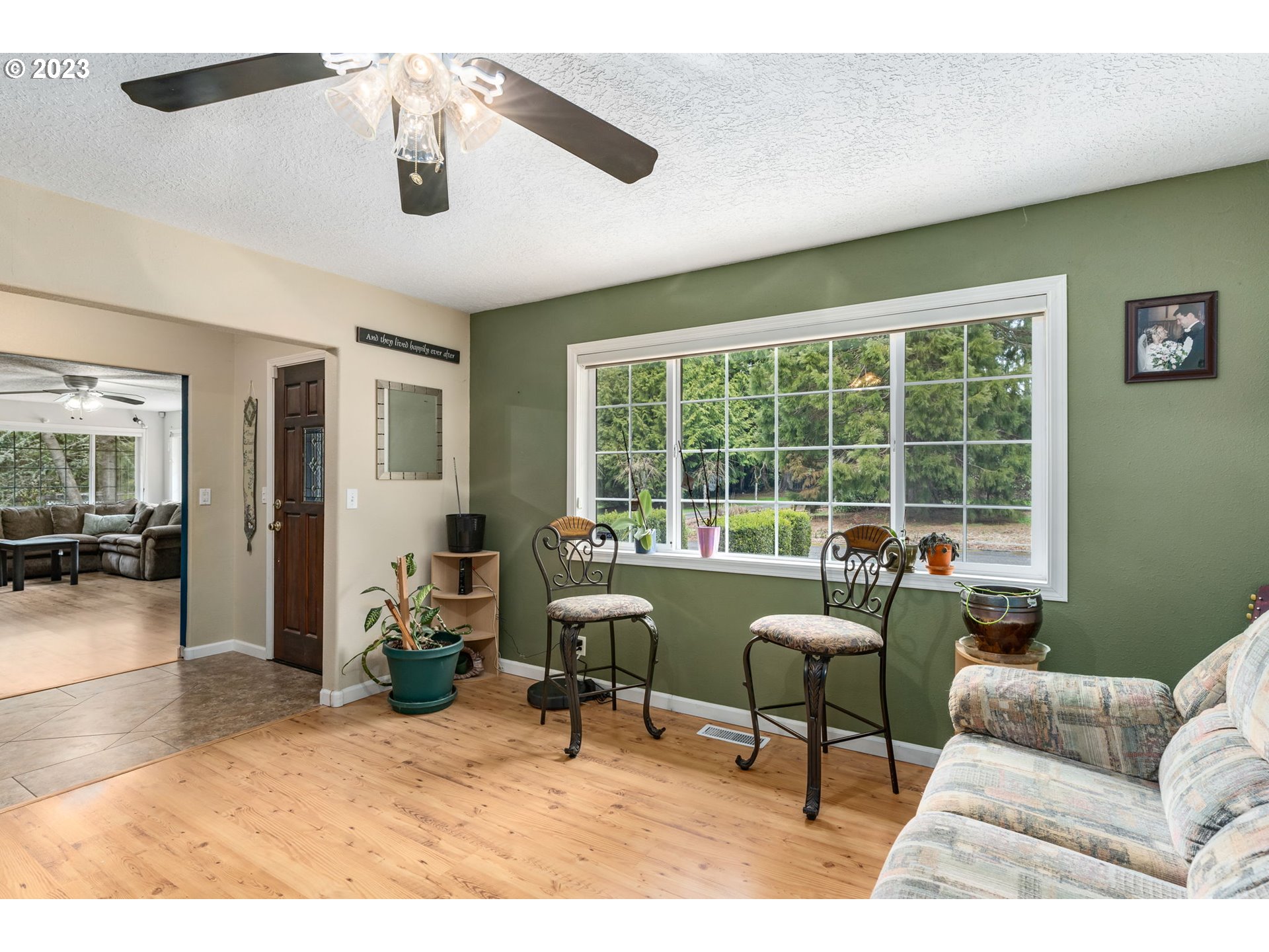 28268 Old Rainier Road Rainier, OR 97048 - Photo 8 of 28 a living room with furniture and a large window