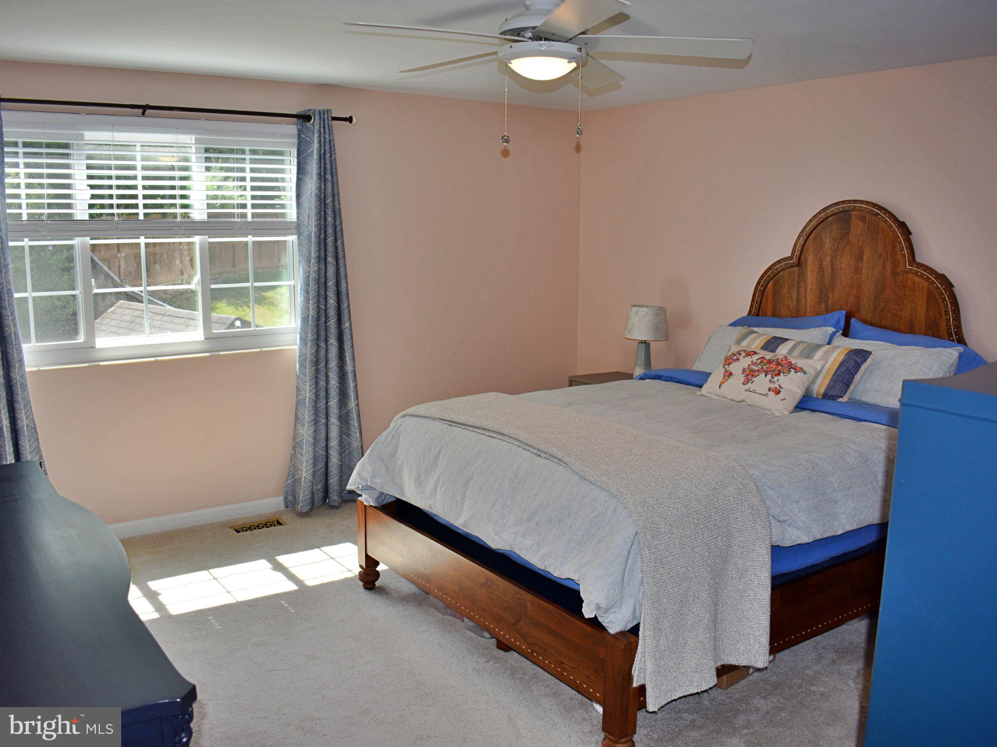 8097 Winding Way Court Springfield, VA 22153 - Photo 17 of 44 Serene pastel bedroom retreat.