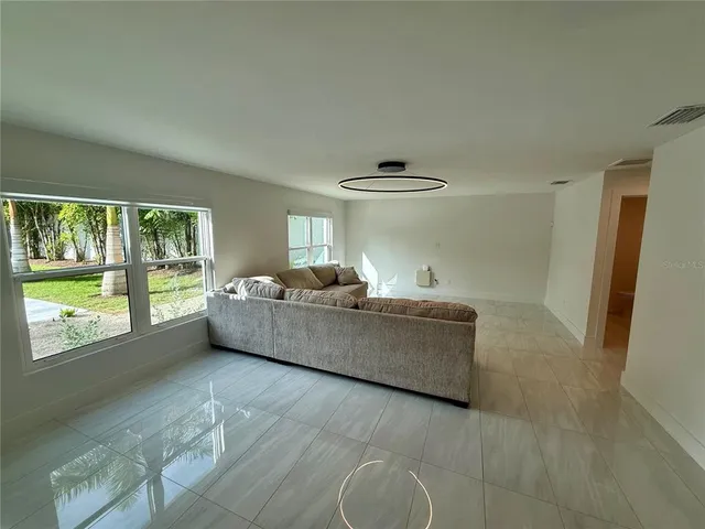 a view of a living room