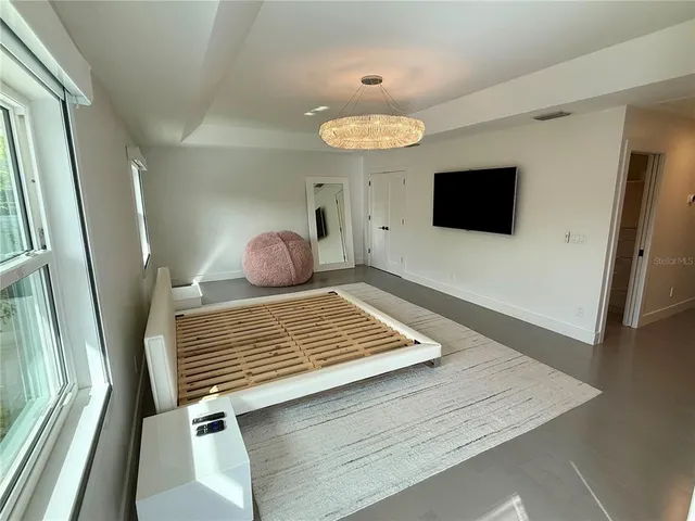 a view of walk in closet