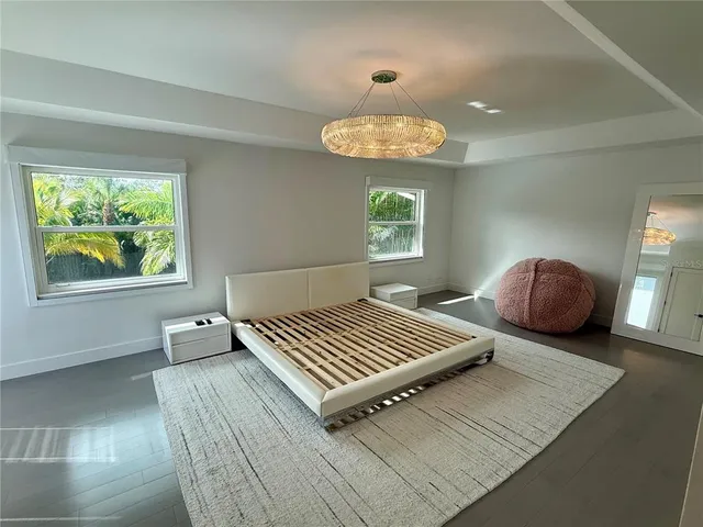 a bathroom with a double vanity sink and mirror